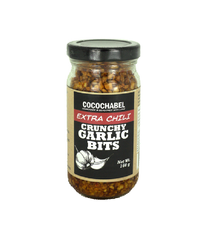 Cocochabel Extra Chili Garlic Bits 25